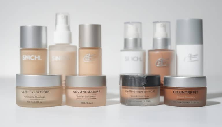 découvrez comment identifier les contrefaçons dans l'univers de la beauté privée et évitez les faux produits grâce à nos conseils pratiques avant votre achat.