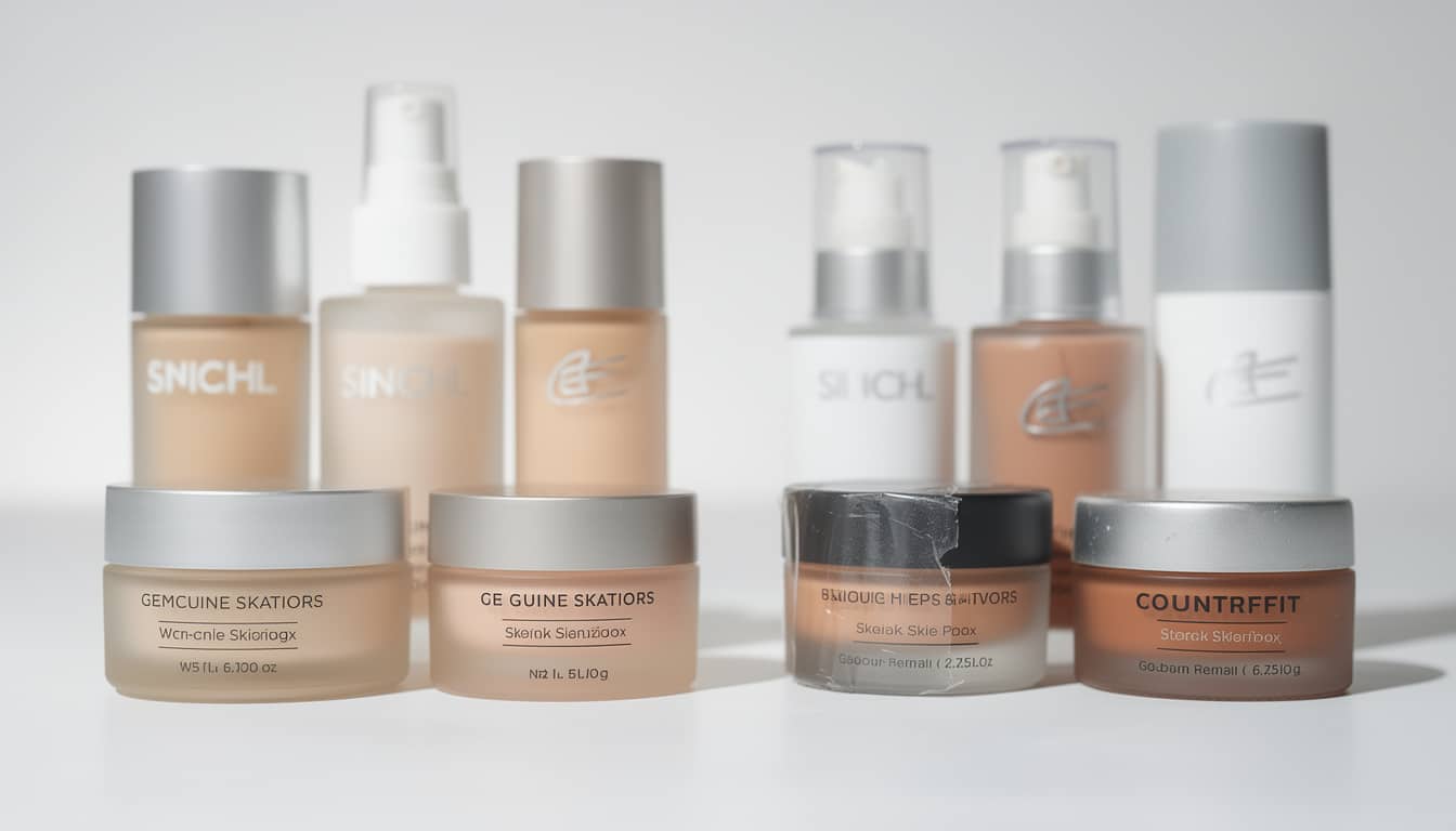 découvrez comment identifier les contrefaçons dans l'univers de la beauté privée et évitez les faux produits grâce à nos conseils pratiques avant votre achat.