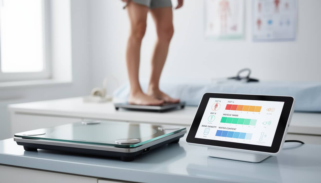 découvrez ce que révèle vraiment votre poids grâce à un bilan de composition corporelle précis et complet, pour mieux comprendre votre santé et votre forme.