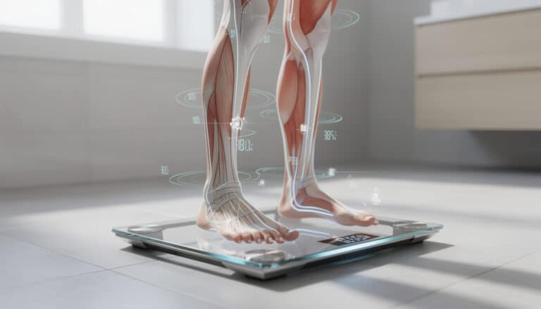 découvrez la bioimpédancemétrie et apprenez à interpréter les données de votre balance pour mieux comprendre votre composition corporelle au-delà du simple poids.