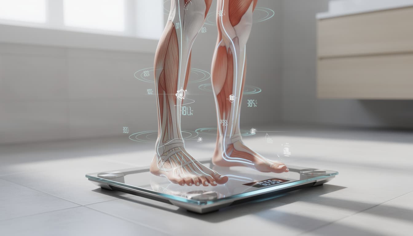 découvrez la bioimpédancemétrie et apprenez à interpréter les données de votre balance pour mieux comprendre votre composition corporelle au-delà du simple poids.