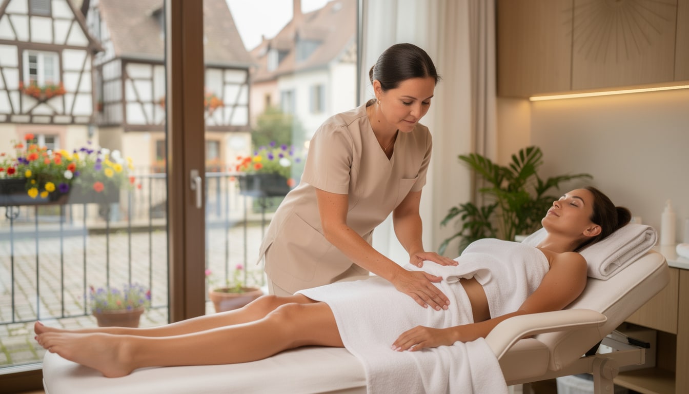 découvrez le drainage lymphatique à strasbourg, une technique efficace pour retrouver des jambes légères et un corps dégonflé, améliorant bien-être et circulation.