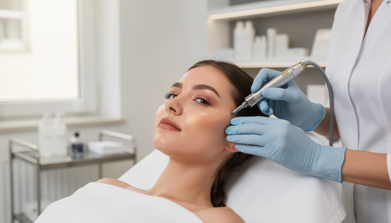 découvrez le microneedling à strasbourg pour une peau revitalisée et des résultats visibles dès les premières séances. offrez-vous un soin efficace pour un teint lumineux et une texture améliorée.