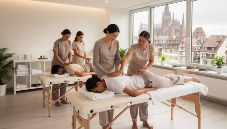 découvrez les meilleures écoles et cursus de formation au massage à strasbourg qui vous garantissent des débouchés professionnels concrets.